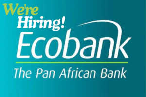 Read more about the article Database Administrator Job Vacancy at ECOBANK