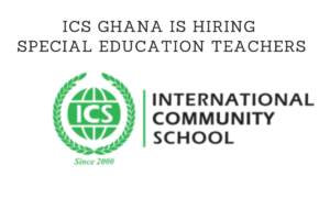 Read more about the article Special Education Teacher Vacancy at International Community School 