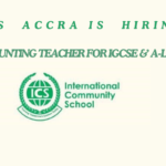 Accounting Teaching Opportunity at ICS Accra