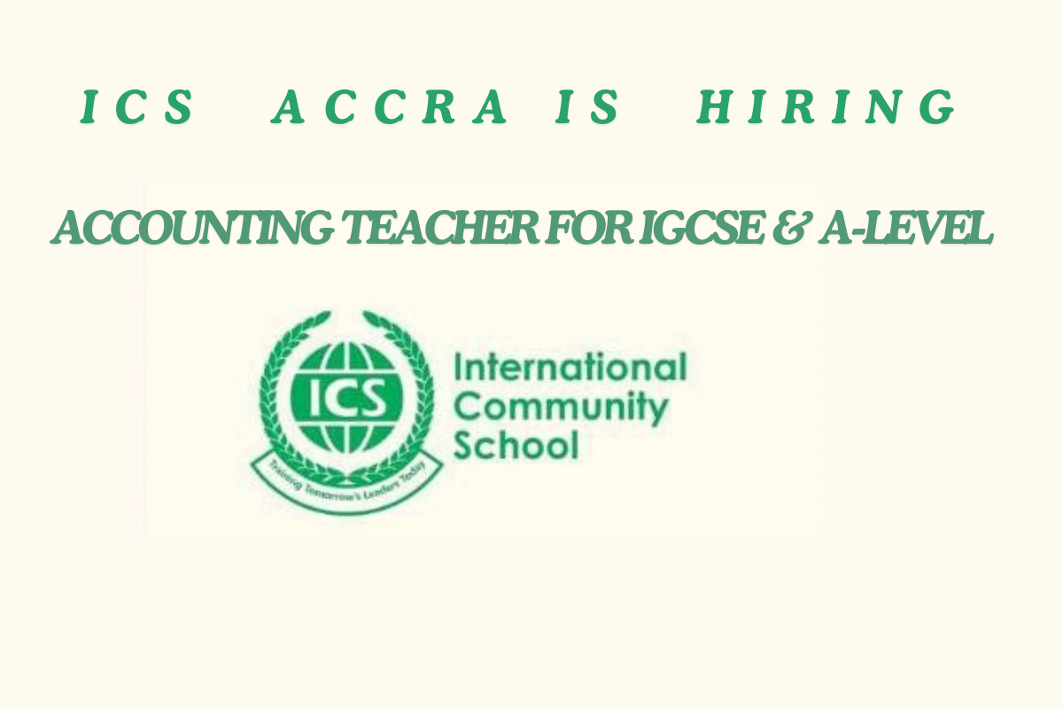 You are currently viewing Accounting Teaching Opportunity at ICS Accra