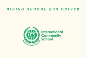 Read more about the article School Bus Driver Wanted at ICS Accra Campus